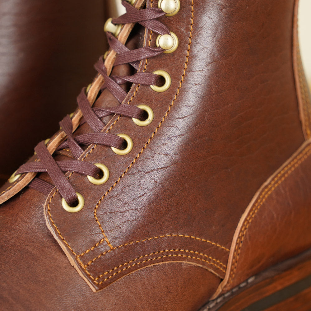 Matrix 5.7” Work Boots - Chocolate Horsebutt strip leather