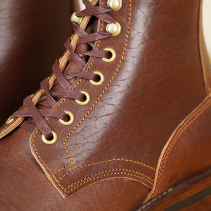 Matrix 5.7” Work Boots - Chocolate Horsebutt strip leather