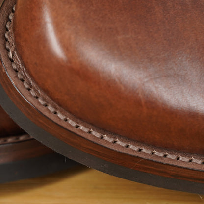 Matrix 5.7” Work Boots - Chocolate Horsebutt strip leather