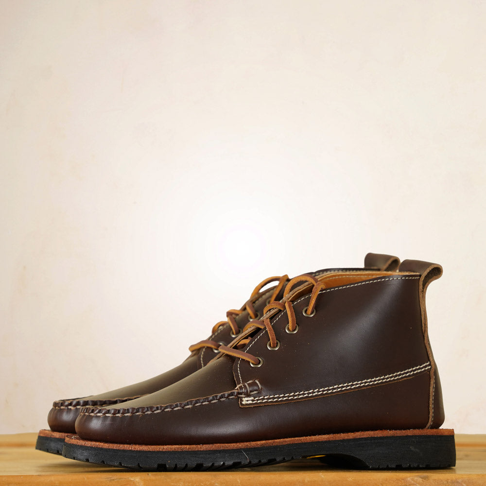EasyMoc - Old Port Boots - Brown CXL