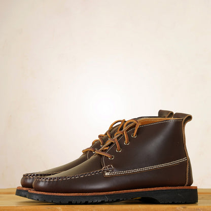 EasyMoc - Old Port Boots - Brown CXL