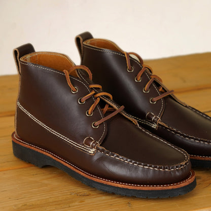 EasyMoc - Old Port Boots - Brown CXL