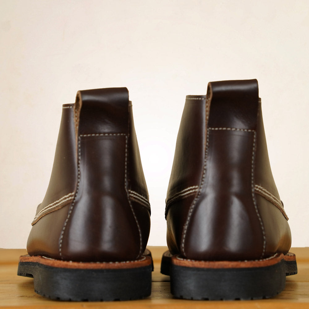 EasyMoc - Old Port Boots - Brown CXL
