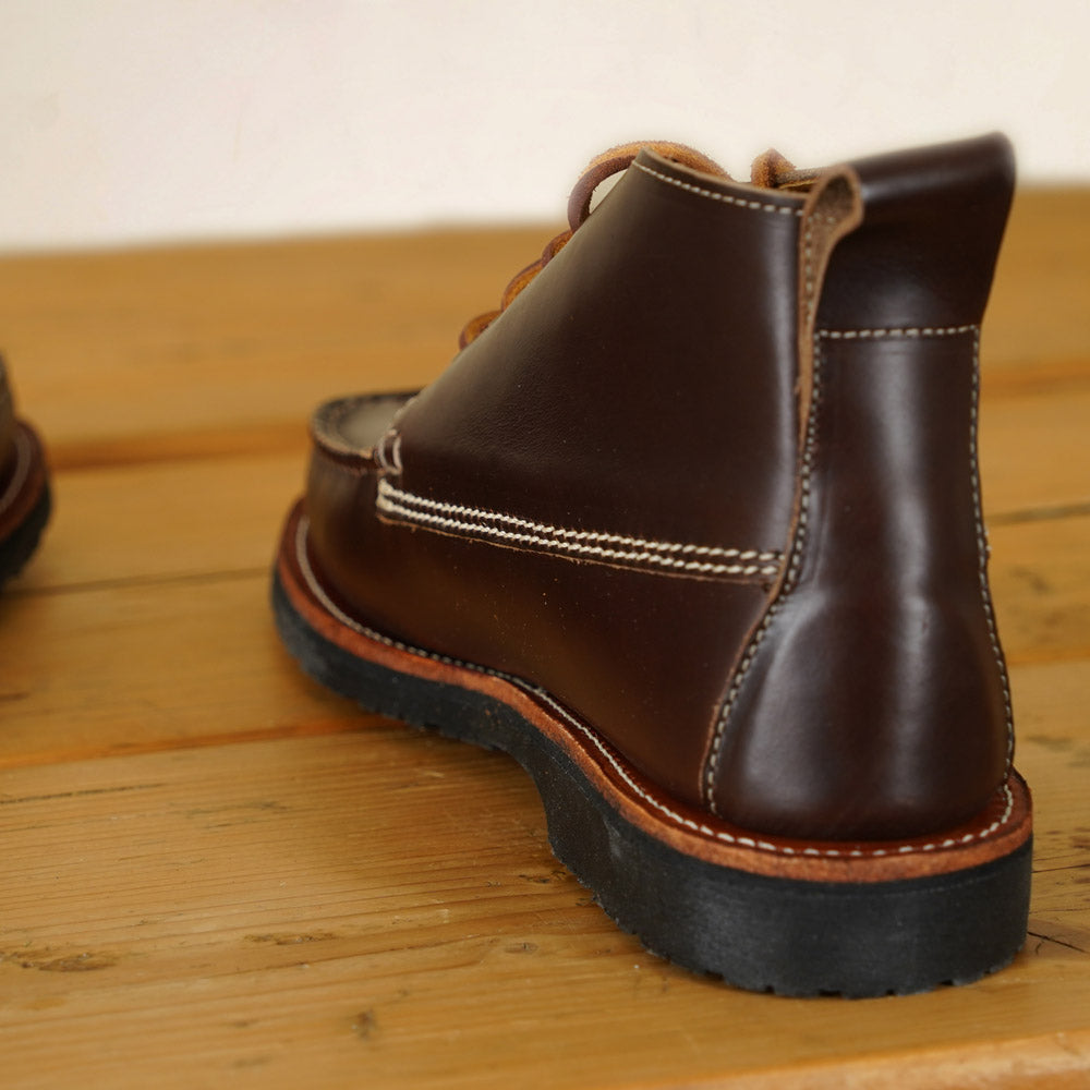 EasyMoc - Old Port Boots - Brown CXL