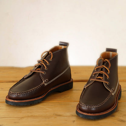EasyMoc - Old Port Boots - Brown CXL