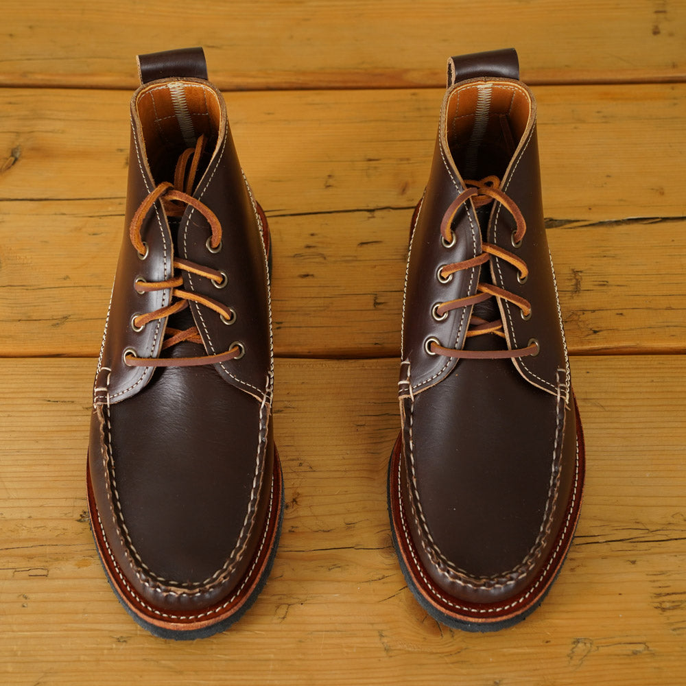 EasyMoc - Old Port Boots - Brown CXL