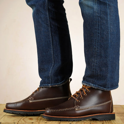 EasyMoc - Old Port Boots - Brown CXL