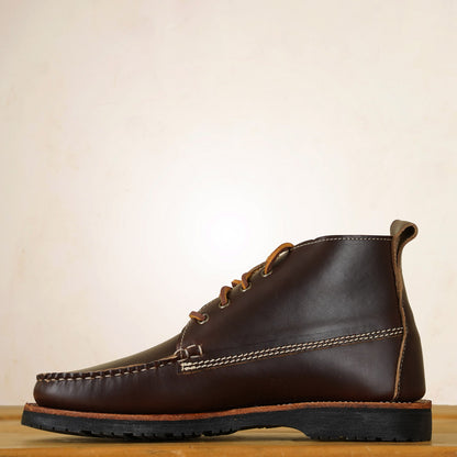 EasyMoc - Old Port Boots - Brown CXL