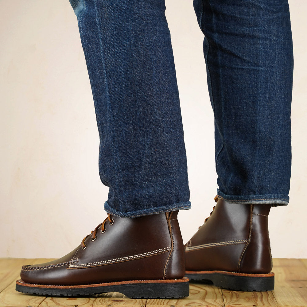 EasyMoc - Old Port Boots - Brown CXL