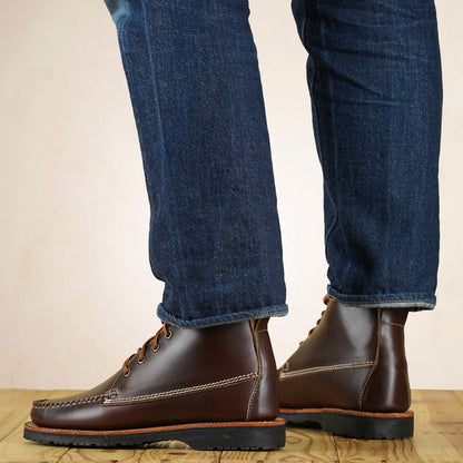 EasyMoc - Old Port Boots - Brown CXL