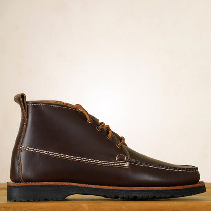 EasyMoc - Old Port Boots - Brown CXL