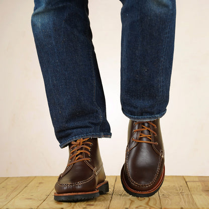 EasyMoc - Old Port Boots - Brown CXL