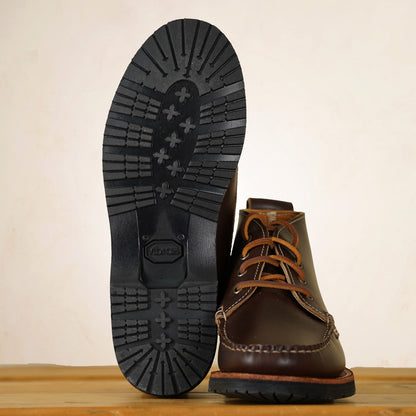 EasyMoc - Old Port Boots - Brown CXL