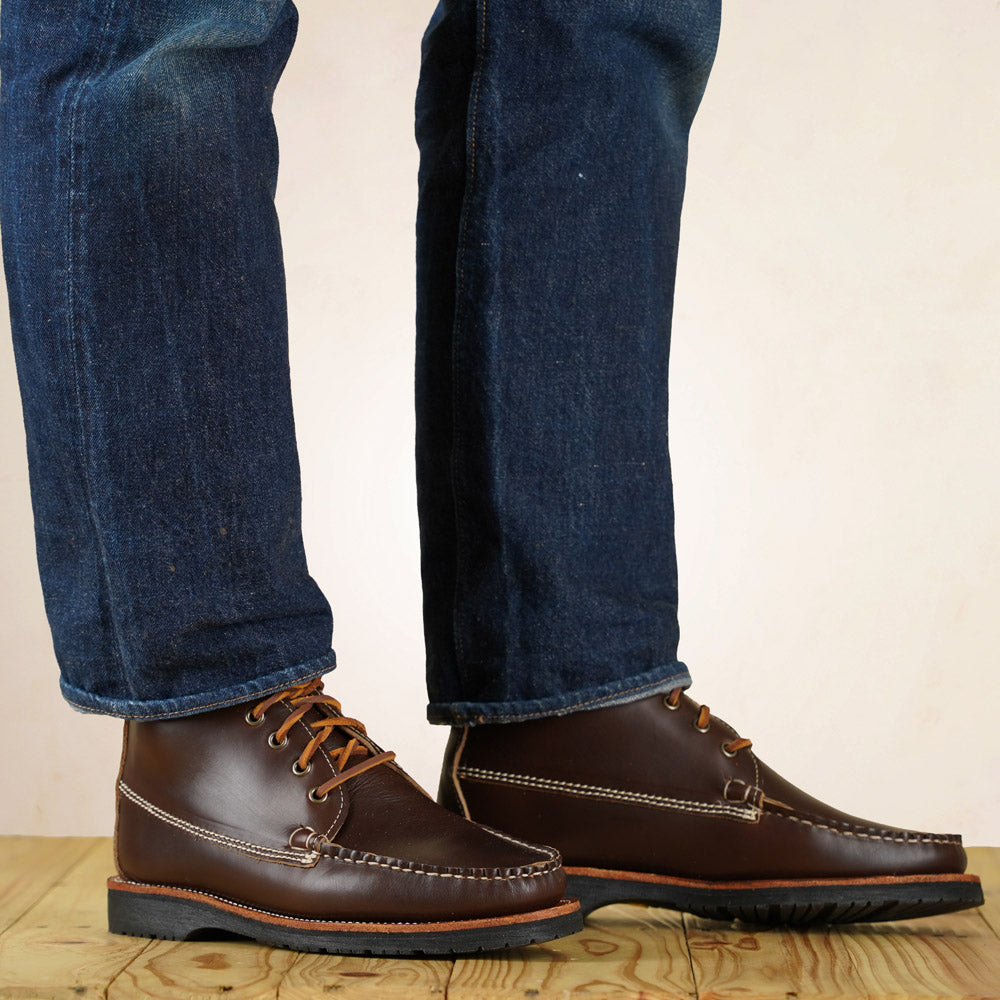 EasyMoc - Old Port Boots - Brown CXL