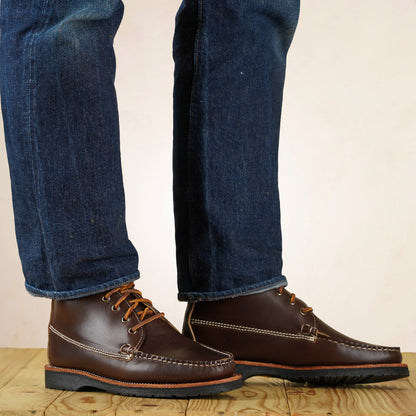 EasyMoc - Old Port Boots - Brown CXL
