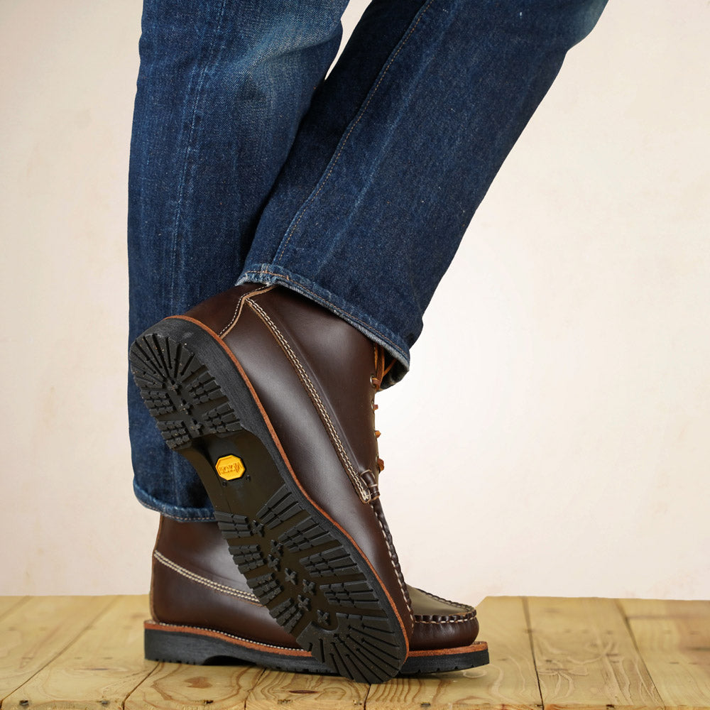 EasyMoc - Old Port Boots - Brown CXL
