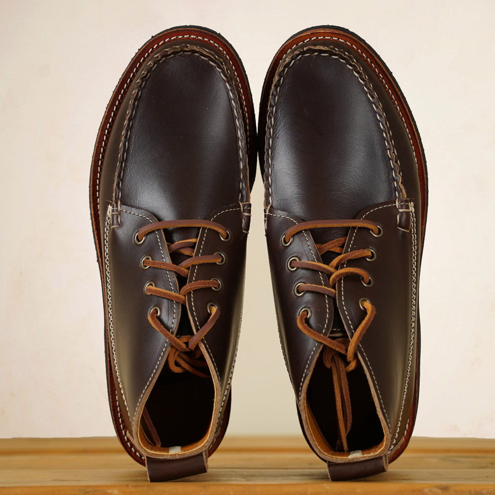 EasyMoc - Old Port Boots - Brown CXL