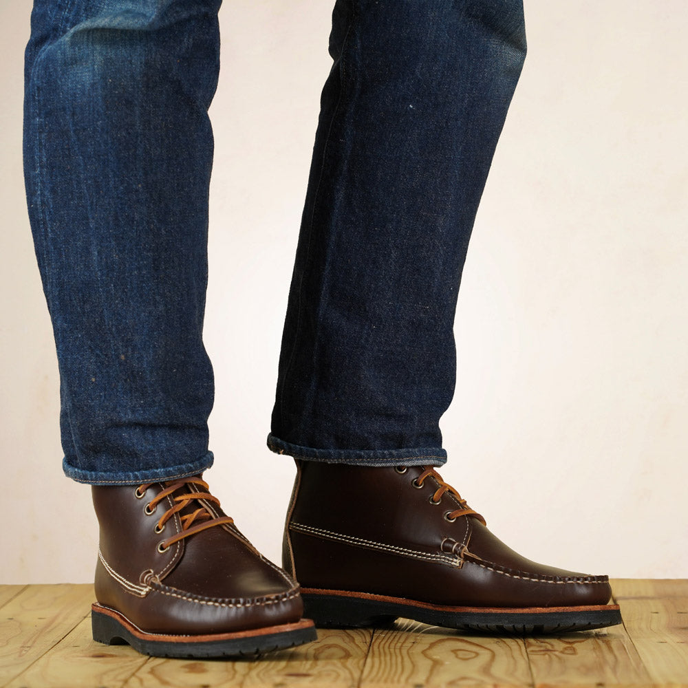 EasyMoc - Old Port Boots - Brown CXL