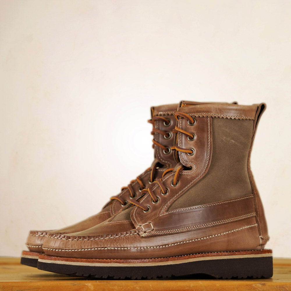 EasyMoc - Rangeley Boots - Natural CXL/ Mole Suede