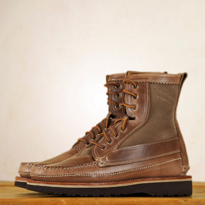 EasyMoc - Rangeley Boots - Natural CXL/ Mole Suede