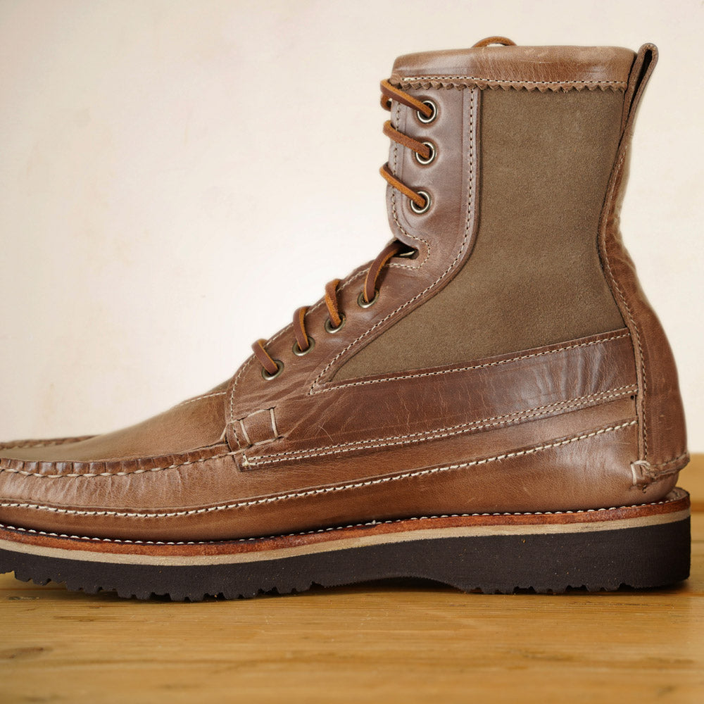 EasyMoc - Rangeley Boots - Natural CXL/ Mole Suede