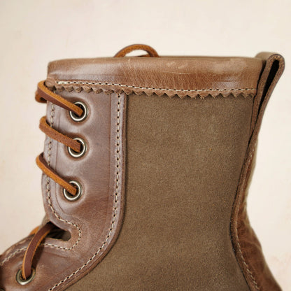 EasyMoc - Rangeley Boots - Natural CXL/ Mole Suede