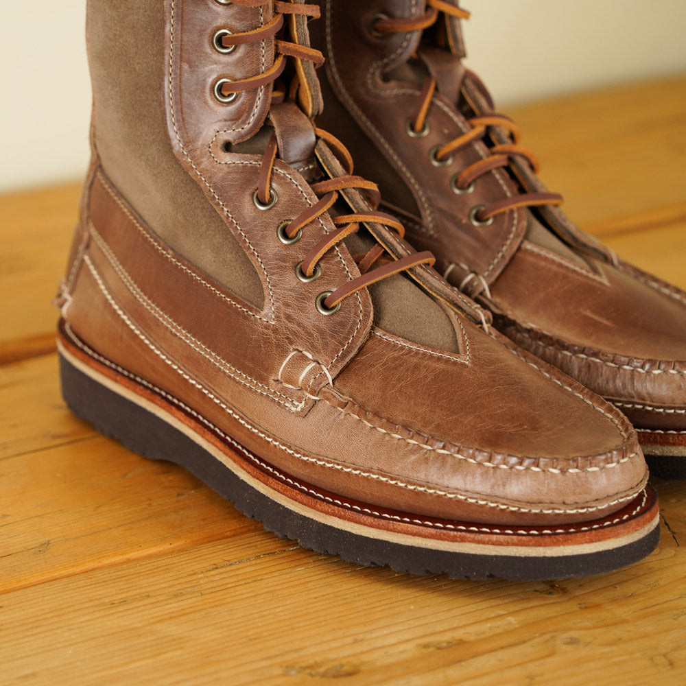 EasyMoc - Rangeley Boots - Natural CXL/ Mole Suede