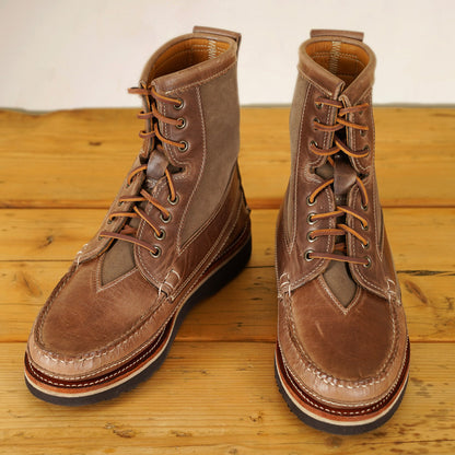EasyMoc - Rangeley Boots - Natural CXL/ Mole Suede