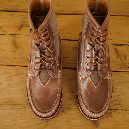 EasyMoc - Rangeley Boots - Natural CXL/ Mole Suede