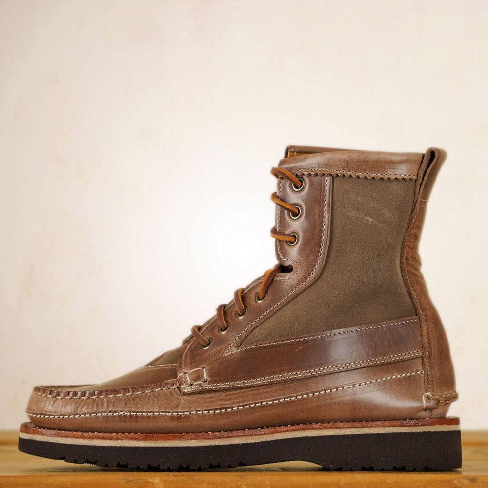EasyMoc - Rangeley Boots - Natural CXL/ Mole Suede