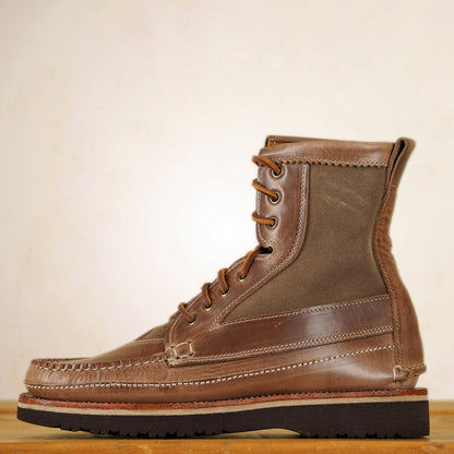 EasyMoc - Rangeley Boots - Natural CXL/ Mole Suede