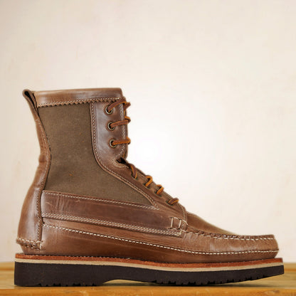 EasyMoc - Rangeley Boots - Natural CXL/ Mole Suede