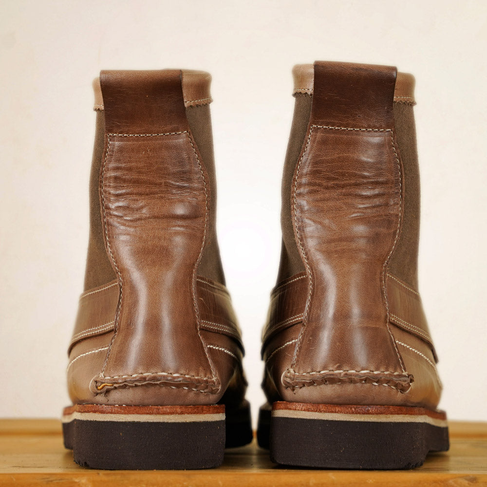 EasyMoc - Rangeley Boots - Natural CXL/ Mole Suede
