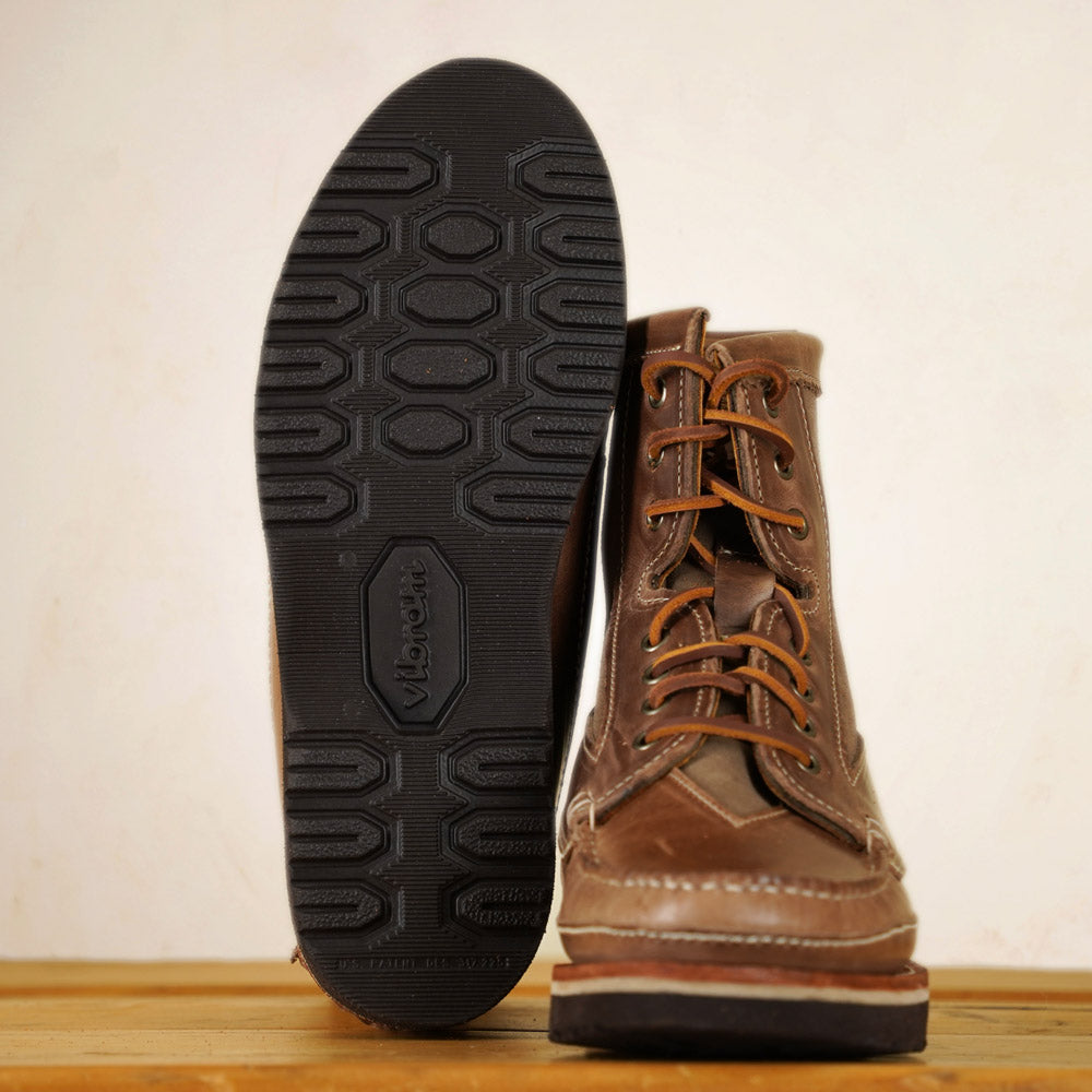 EasyMoc - Rangeley Boots - Natural CXL/ Mole Suede