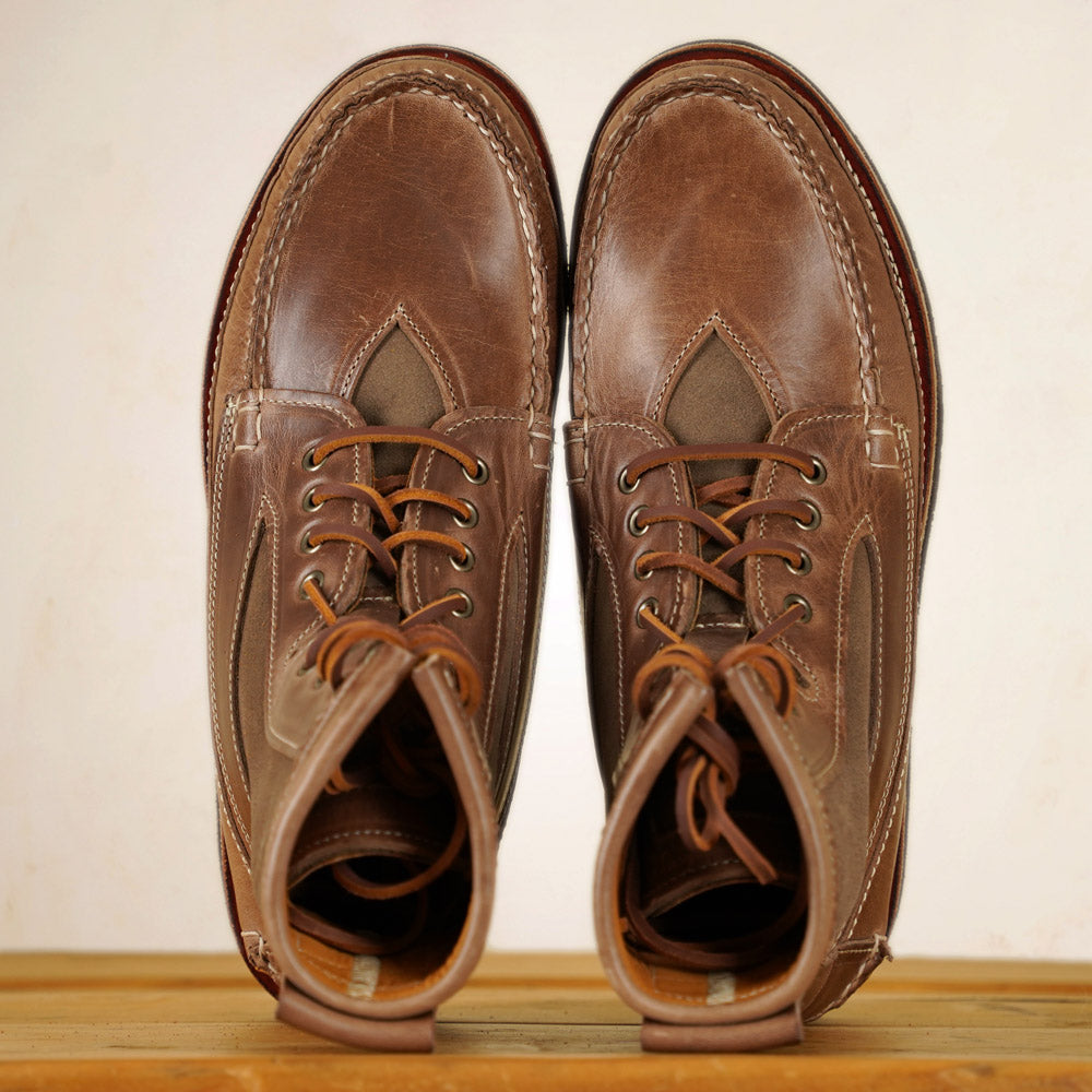 EasyMoc - Rangeley Boots - Natural CXL/ Mole Suede