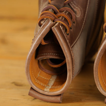 EasyMoc - Rangeley Boots - Natural CXL/ Mole Suede