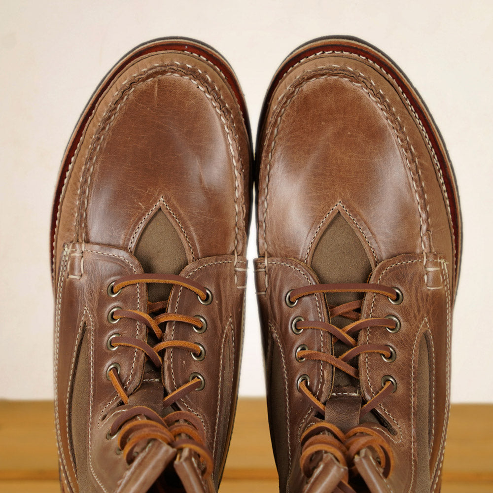 EasyMoc - Rangeley Boots - Natural CXL/ Mole Suede