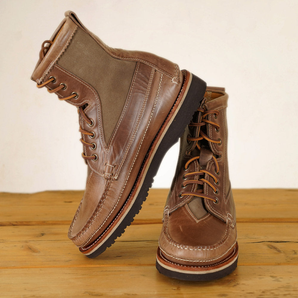 EasyMoc - Rangeley Boots - Natural CXL/ Mole Suede