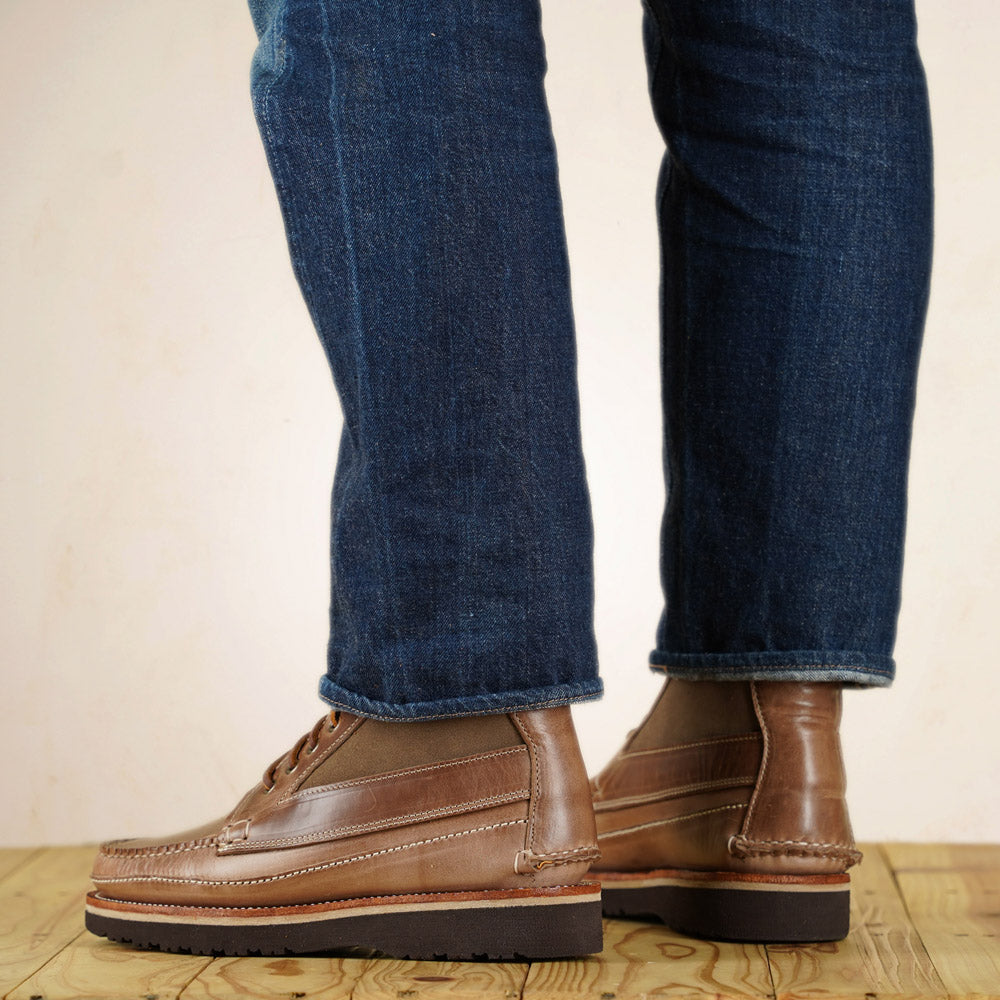 EasyMoc - Rangeley Boots - Natural CXL/ Mole Suede
