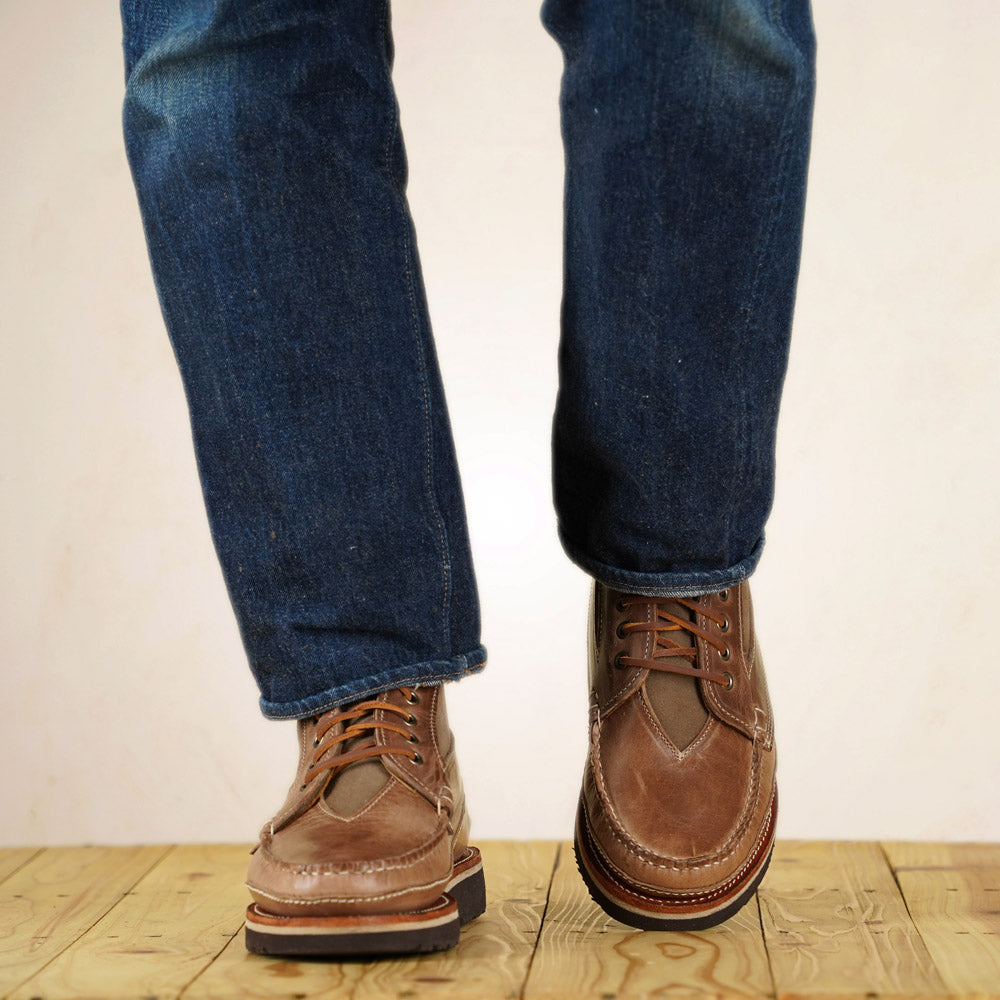 EasyMoc - Rangeley Boots - Natural CXL/ Mole Suede