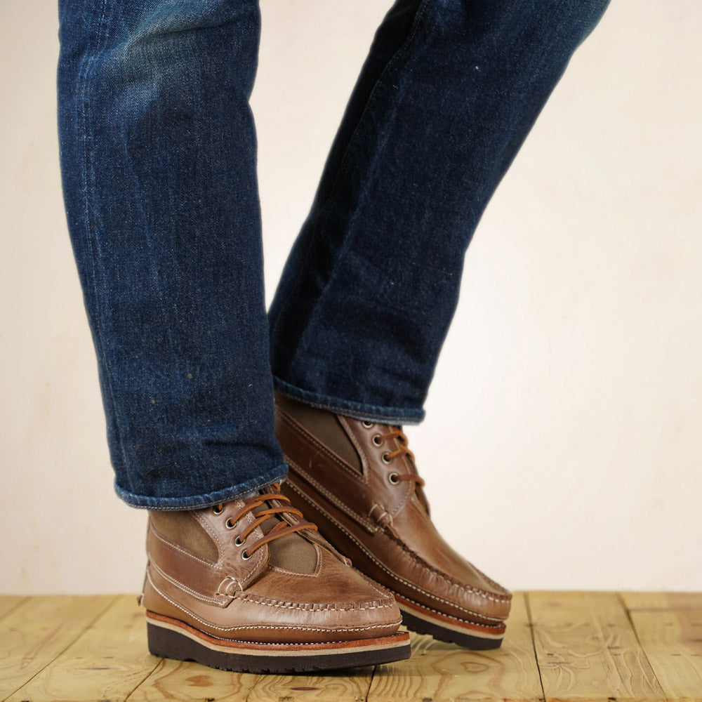 EasyMoc - Rangeley Boots - Natural CXL/ Mole Suede