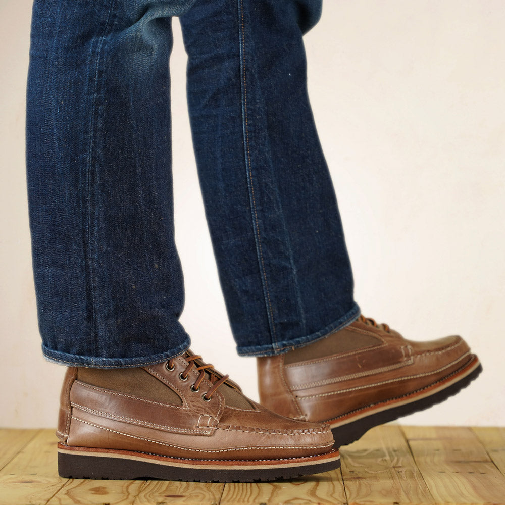 EasyMoc - Rangeley Boots - Natural CXL/ Mole Suede