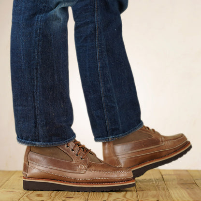 EasyMoc - Rangeley Boots - Natural CXL/ Mole Suede