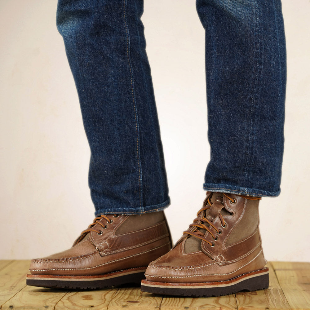 EasyMoc - Rangeley Boots - Natural CXL/ Mole Suede