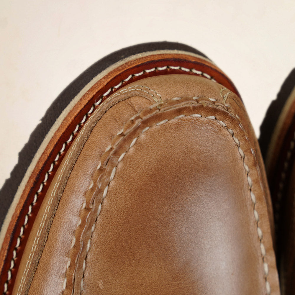 EasyMoc - Scout Boots - Natural CXL/ Waxed Canvas