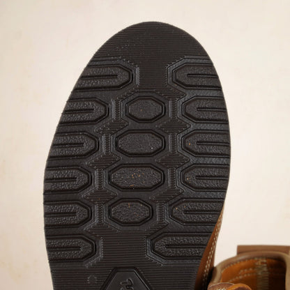 EasyMoc - Scout Boots - Natural CXL/ Waxed Canvas