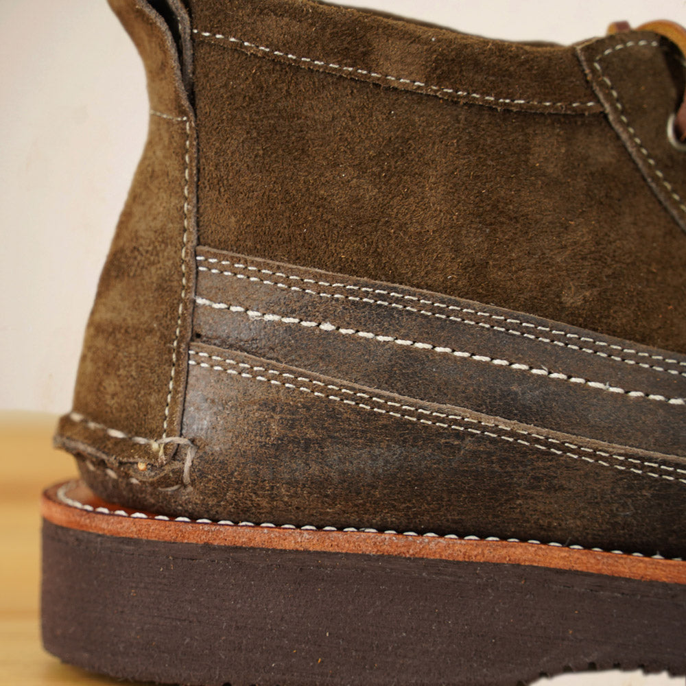 EasyMoc - Scout Boots - Stone CF Stead Waxed Elk Rambler