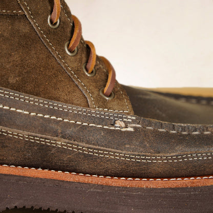 EasyMoc - Scout Boots - Stone CF Stead Waxed Elk Rambler