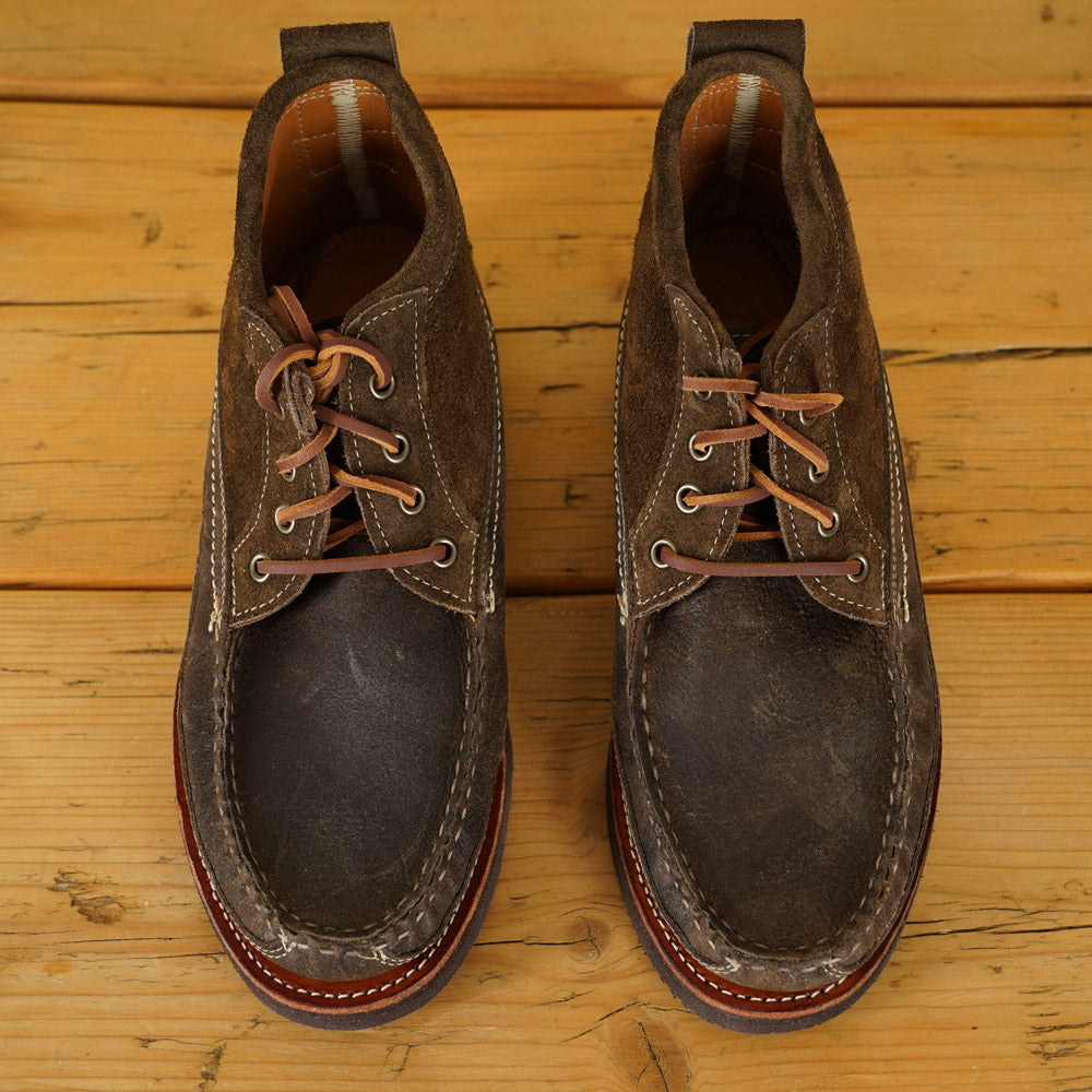 EasyMoc - Scout Boots - Stone CF Stead Waxed Elk Rambler