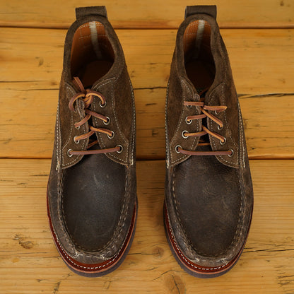 EasyMoc - Scout Boots - Stone CF Stead Waxed Elk Rambler